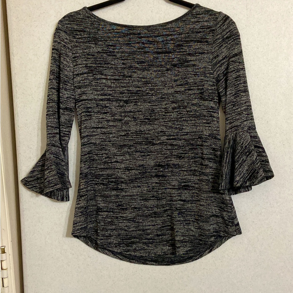 APT. 9 XS Grey Blouse
